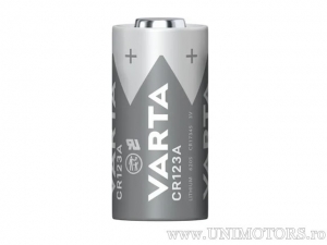 Batterie CR123A Lithium 3V 1550mAh Blister - Varta