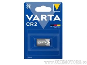 Batterie CR2 Lithium 3V 920mAh Blister - Varta