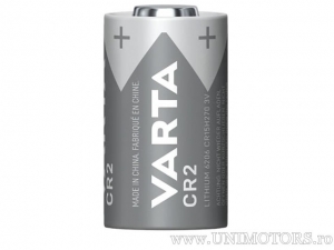 Batterie CR2 Lithium 3V 920mAh Blister - Varta