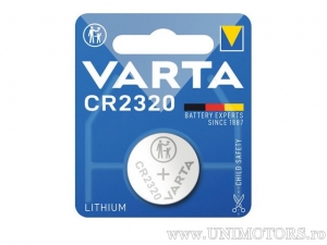 Batterie CR2320 au lithium 3V 135mAh blister - Varta