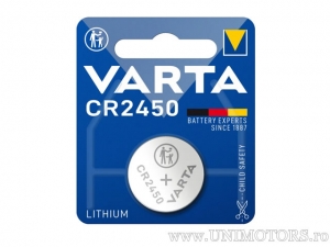 Batterie CR2450 Lithium 3V Blister - Varta