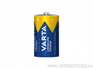 Batterie D Alkaline Longlife Power 1.5V blister set 2 pièces - Varta