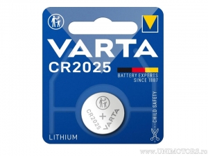 Batterie de télécommande CR2025 3V 170mAh blister - Varta