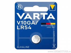 Batterie de télécommande V10GA/LR54 1.5V 50mAh blister - Varta