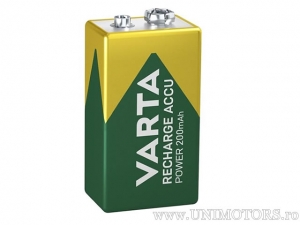 Batterie E-Block Rechargeable ACCU Power 9V 200mAh blister - Varta