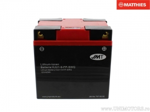 Batterie HJU1-9-FP-SWQ au lithium-ion 12V 4Ah - JM