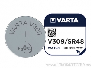 Batterie V309 Silver 1.55V blister - Varta
