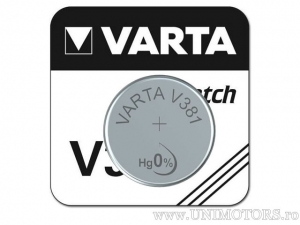 Batterie V381 Silver 1.55V blister - Varta