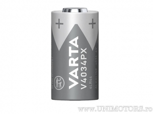 Batterie V4034PX Alkaline 6V 100mAh Blister - Varta