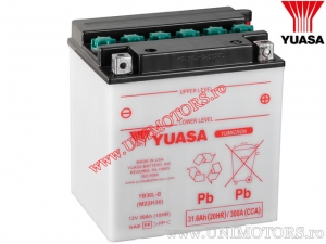 Batterie - Yuasa YB30L-B 12V 30Ah