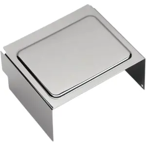 Batterieabdeckung - Chrom - DS324126