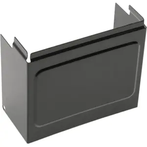 Batterieabdeckung - Schwarz - 21130495