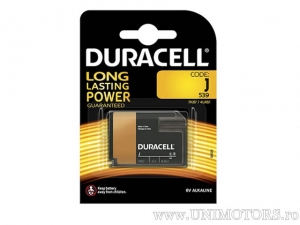 Batterij 4LR61 Alkaline 6V 700mAh blister - Duracell
