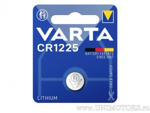 Batterij CR1225 Lithium 3V 48mAh Blister - Varta