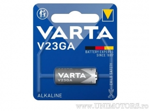 Batterij V23GA Alkaline 12V 50mAh blister - Varta
