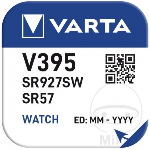 Batterij V395 Varta Silver 1.55V 38mAh - JM