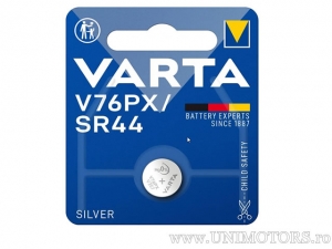 Batterij V76PX Silver 1.5V 145mAh blister - Varta