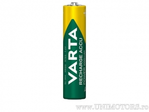 Battery AAA Rechargeable ACCU Power 1.2V 1000mAh blister set 4pcs - Varta