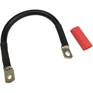 Battery Cable with Optional Shrink Tube - Black - 21130651