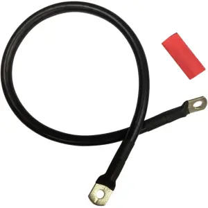 Battery Cable with Optional Shrink Tube - Black - 21130659
