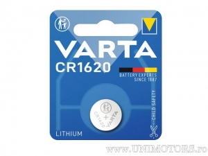 Battery CR1620 Lithium 3V 70mAh blister - Varta