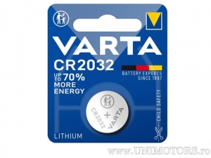 Battery CR2032 Lithium 3V 230mAh blister - Varta