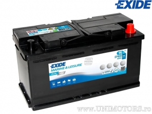Battery DUAL AGM 12V 95Ah - Exide