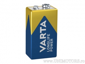 Battery E-Block 6LP3146 Alkaline Longlife Power 9V blister - Varta