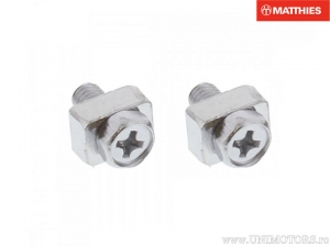 Battery screw set M6X10mm - JM