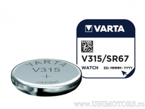 Battery V315 Silver 1.55V blister - Varta