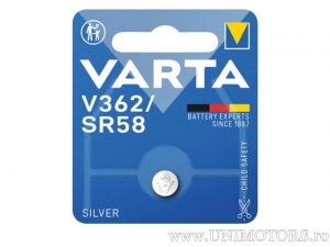 Battery V362 Silver 1.55V 21mAh blister - Varta