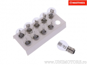 BAX15D 6V 18/18W ensemble de 10 pièces - JM