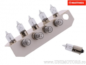 BAX9S JMP 12V 6W set di 10 pezzi