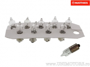 BAX9S JMP Naos 12V 6W juego de 10 piezas