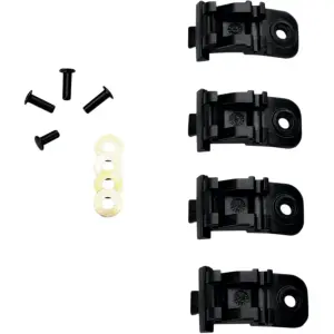 Bază cataramă pentru cizme Tech - Negru - Adult - 34300039