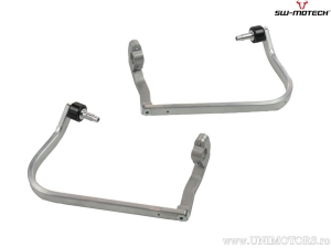 BBSTORM Handguard Set - color: black - BMW R nineT models ('16-) - SW-Motech
