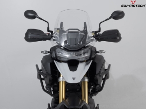 BBSTORM Handguard Set - color: black - Tiger 1200 GT Explo/Rally Explo ('22-) - SW-Motech