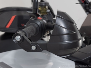 BBSTORM Handguard Set - color: black - Tiger 1200 GT Explo/Rally Explo ('22-) - SW-Motech