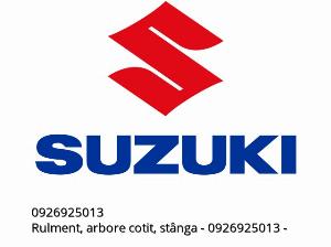 BEARING, CRANK, SHAFT, LH - 0926925013 - Suzuki