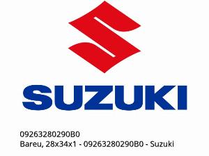 Bearing,28x34x1 - 09263280290B0 - Suzuki