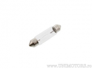 Bec C10W SV8.5-8 24V 10W D: 41mm - Osram