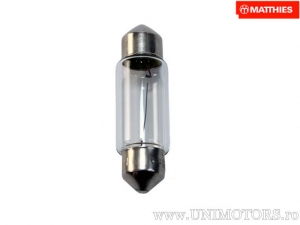 Bec C5W SV8.5-8 JMP Naos 24V 5W H: 36mm szett 10db - JM