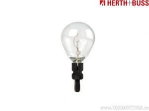 Bec cu soclu PY27/7W W2.5X16Q  12V 27/7W - Herth+Buss