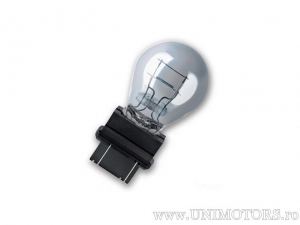 Bec cu soclu PY27/7W W2.5X16Q 12V 27/7W - Osram