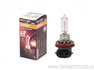 Bec H11 PGJ19-2 Night Breaker Silver 12V 55W - Osram