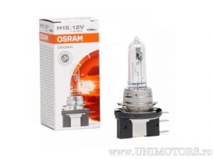 Bec H15 PGJ23t-1 12V 55/15W - Osram