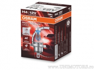 Bec H4 P43t-38 Night Breaker Laser 12V 60/55W - Osram