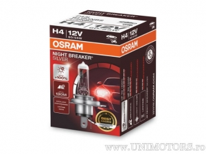 Bec H4 P43t-38 Night Breaker Silver 12V 60/55W - Osram