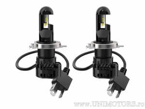 Bec H4 P43t Night Breaker LED 12V 27/23W set 2buc - Osram