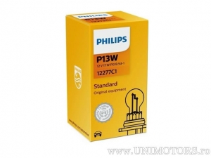 Bec P13W PG18.5d-1 12V 13W - Philips